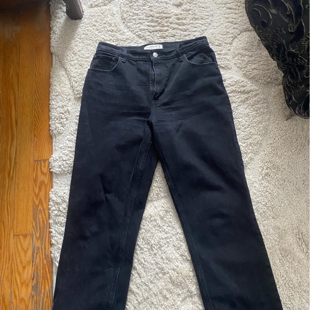 Black Wide Leg Jeans!